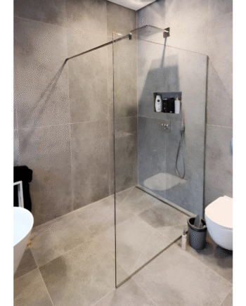 AUGUSTINA|стеклянная неподвижная душевая перегородка (44) купить с доставкой в Украине - splenko.com