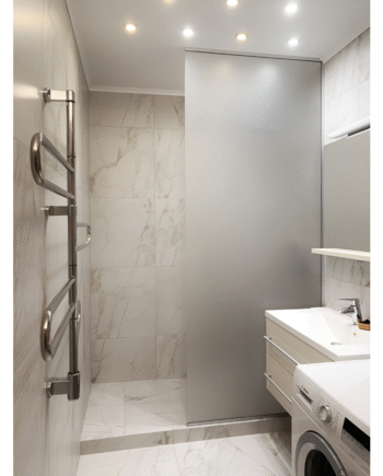 AGATA|cкляна душова перегородка до стелі (27) купити з доставкою в Україні - splenko.com