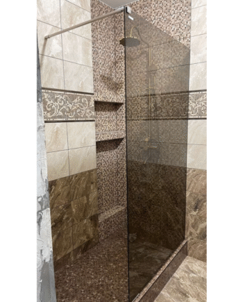 AUGUSTINA|стеклянная неподвижная душевая перегородка (43) купить с доставкой в Украине - splenko.com