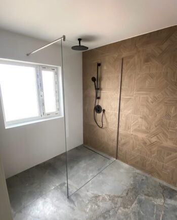 AUGUSTINA|стеклянная неподвижная душевая перегородка (42) купить с доставкой в Украине - splenko.com