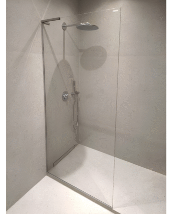 AUGUSTINA|cкляна нерухома душова перегородка (43) купити з доставкою в Україні - splenko.com