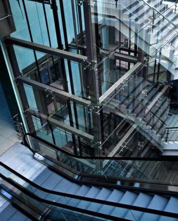 Шахты лифтов