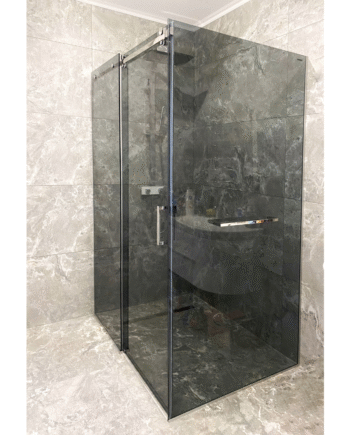 VIOLETTA|стеклянная раздвижная угловая душевая кабина (42) купить с доставкой в Украине - splenko.com