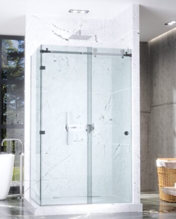 VITTORIA|стеклянная раздвижная угловая душевая кабина