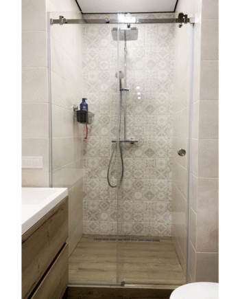 JULIETTA|стеклянная раздвижная душевая перегородка (44) купить с доставкой в Украине - splenko.com