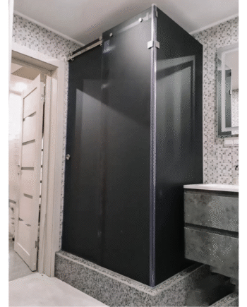 VITTORIA|cкляна розсувна кутова душова кабіна (42) купити з доставкою в Україні - splenko.com