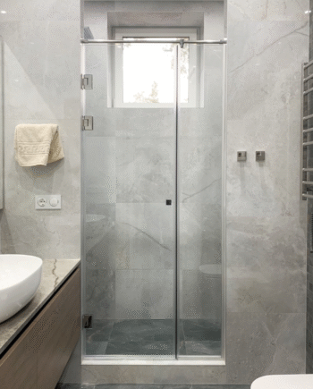 BEATRICE|cкляна душова перегородка з розпашними дверима (45) купити з доставкою в Україні - splenko.com