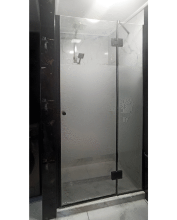 BELLA Loft|стеклянная душевая перегородка с распашными дверями