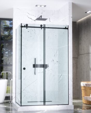 VIOLETTA Loft|cкляна розсувна кутова душова кабіна (77) купити з доставкою в Україні - splenko.com