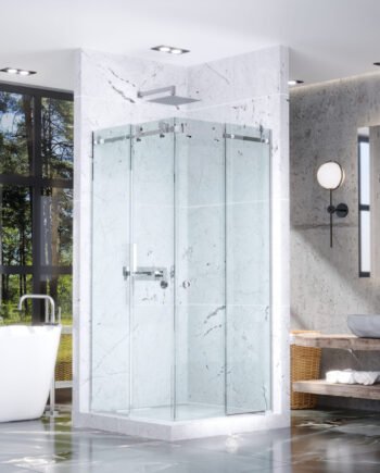 MARCELLA|стеклянная раздвижная угловая душевая кабина MARCELLA|стеклянная раздвижная угловая душевая кабина
