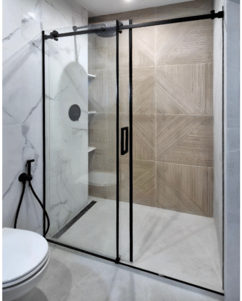 JULIETTA Loft|стеклянная душевая раздвижная перегородка