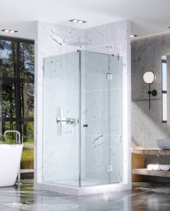 CRISTINA|стеклянная угловая душевая кабина с распашными дверями CRISTINA|стеклянная угловая душевая кабина с распашными дверями