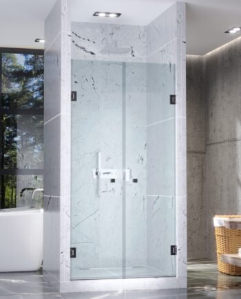 BOMBINA|стеклянная распашная душевая перегородка