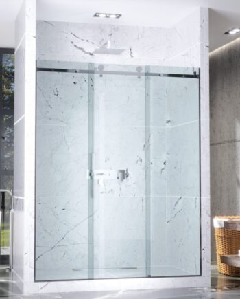 JOCONDA|стеклянная раздвижная душевая перегородка