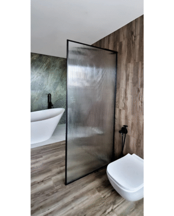 AUGUSTINA Loft|Glass shower screen fixed