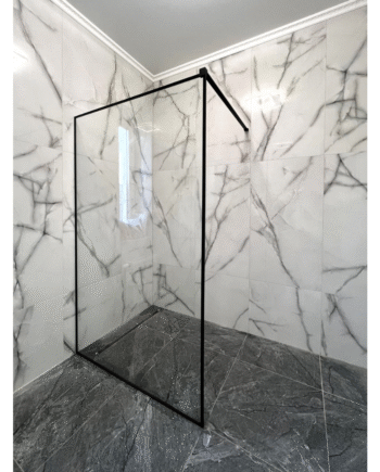 AUGUSTINA Loft|Glass shower screen fixed
