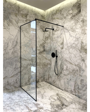 AUGUSTINA Loft|Glass shower screen fixed