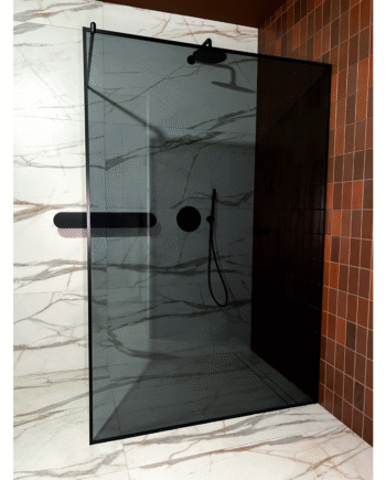 AUGUSTINA Loft|Glass shower screen fixed