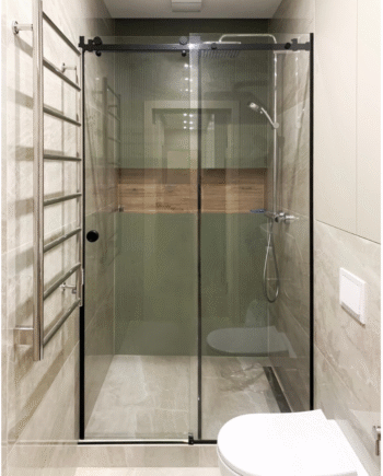 JULIETTA Loft|стеклянная душевая раздвижная перегородка