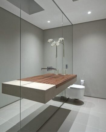 Зеркала больших размеров для ванных комнат