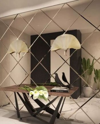 Зеркальное панно, зеркальная плитка, зеркальные панели, зеркальные панели