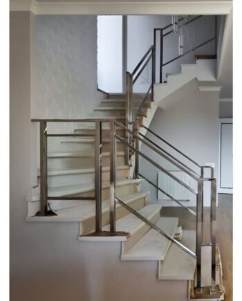 Maurizio Classic|скляне огородження в нержавіючому каркасі (9) купити з доставкою в Україні - splenko.com