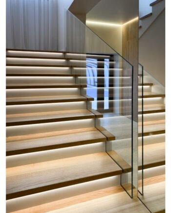 Maurizio Classic|скляне огородження на з'єднувачах для сходів (8) купити з доставкою в Україні - splenko.com