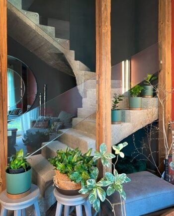 Maurizio Classic|огородження на з'єднувачах із загартованого прозорого скла (7) купити з доставкою в Україні - splenko.com