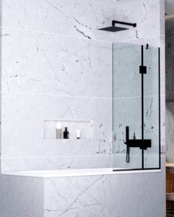 PATRICIA LOFT|cкляна шторка на ванну розпашна з відкриттям на 90° (51) купити з доставкою в Україні - splenko.com