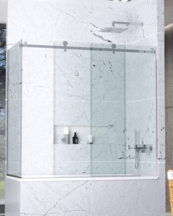 FRANCHESCA|стеклянная раздвижная шторка на ванну