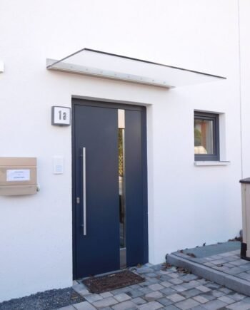 Навесы в профиле