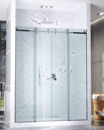 LUCHIA|стеклянная раздвижная душевая перегородка
