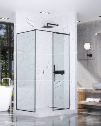 AGNESSA Loft|стеклянная неподвижная душевая перегородка