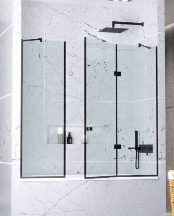 SUSANNA LOFT|cкляна шторка на ванну з розпашними дверима (49) купити з доставкою в Україні - splenko.com