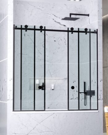 DOROTEA LOFT|cкляна шторка на ванну з розсувними дверима (50) купити з доставкою в Україні - splenko.com