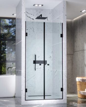 BOMBINA Loft|стеклянная распашная душевая перегородка