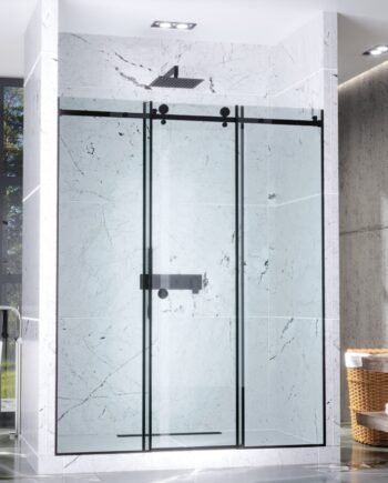 JOCONDA Loft|стеклянная раздвижная душевая перегородка