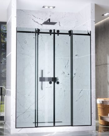 LUCHIA loft|стеклянная раздвижная душевая перегородка
