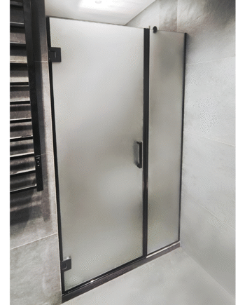BEATRICE Loft|glass shower screen with hinged door