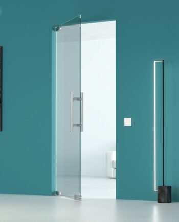 OLIVER|двери стеклянные маятниковые