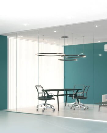 ANTONIO|перегородка стеклянная неподвижная