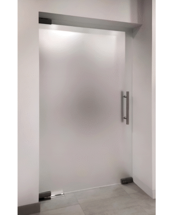 OLIVER Classic|pendulum door with door closer matt for office