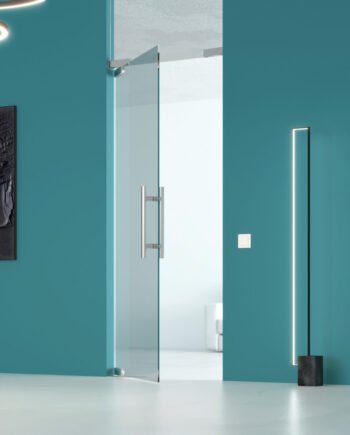 DILLIAN|двері маятникові з фрамугою по центру (12) купити з доставкою в Україні - splenko.com