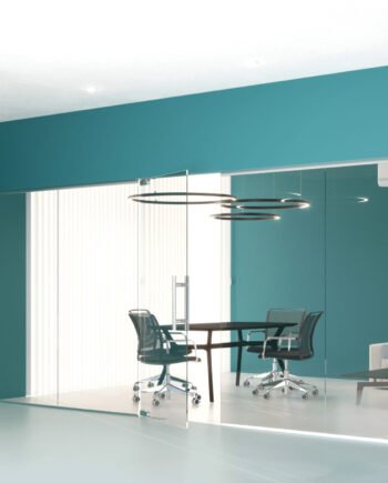 VILLIAM|перегородка з маятниковими дверима по центру (15) купити з доставкою в Україні - splenko.com