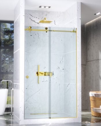 JULIETTA Gold|стеклянная душевая раздвижная перегородка JULIETTA Gold|стеклянная душевая раздвижная перегородка