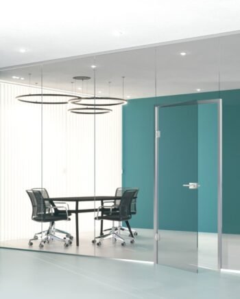 DEMETRIO|перегородка с распашными дверями в коробе