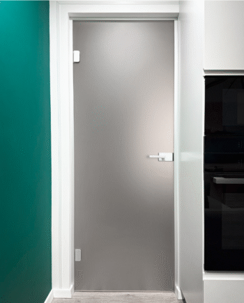 ADRIANO Classic|двері скляні матовані міжкімнатні в алюмінієвому коробі (24) купити з доставкою в Україні - splenko.com