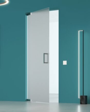 OLIVER Classic|двери офисные маятниковые с доводчиком матированные