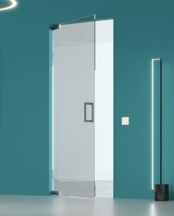 OLIVER Classic|двери офисные маятниковые с доводчиком прозрачные