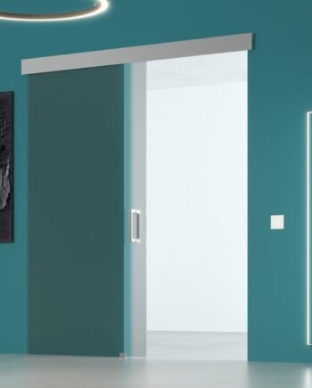 DAVID Classic|двері скляні розсувні з верхньою напрямною матовані (9) купити з доставкою в Україні - splenko.com